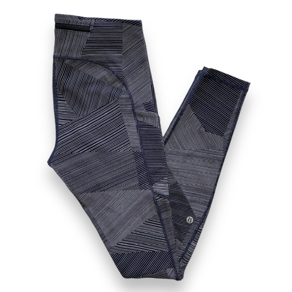 Lululemon Women’s Speed Up Tight in Etch Hail Midnight Navy 28” | 6